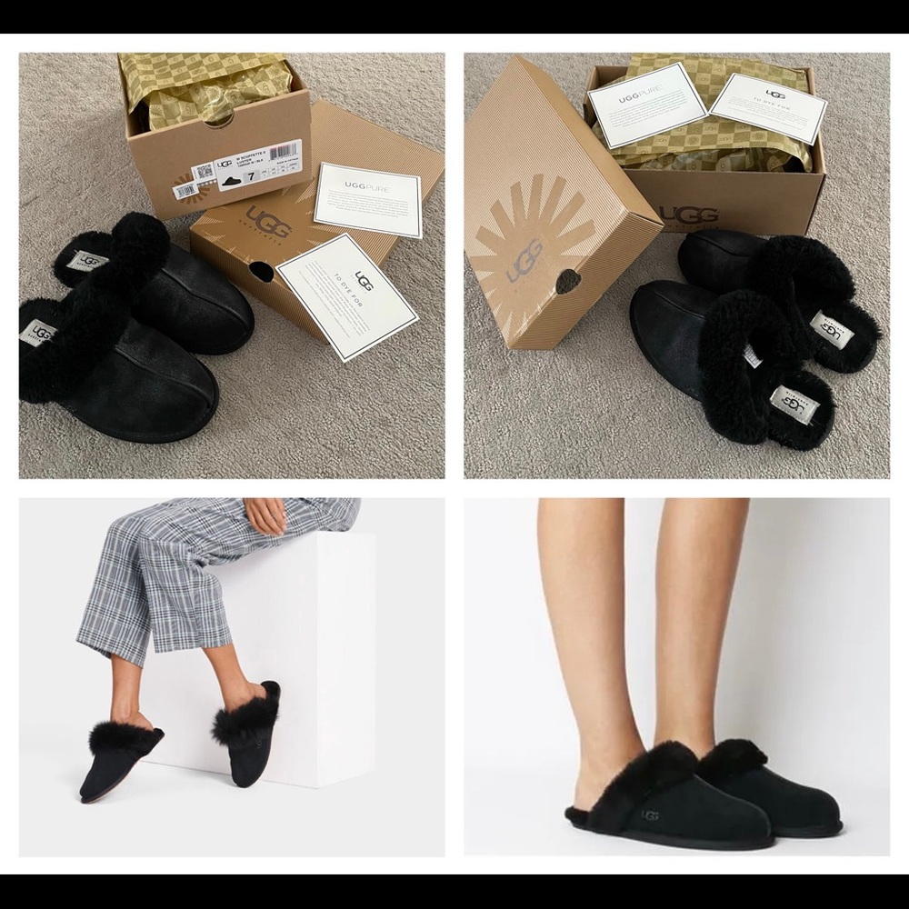 💯 Authentic UGG Scuffette II Slippers